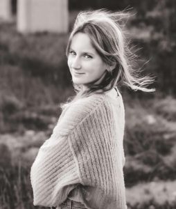 little girl smiling in photo