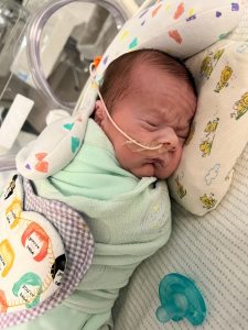 baby in NICU