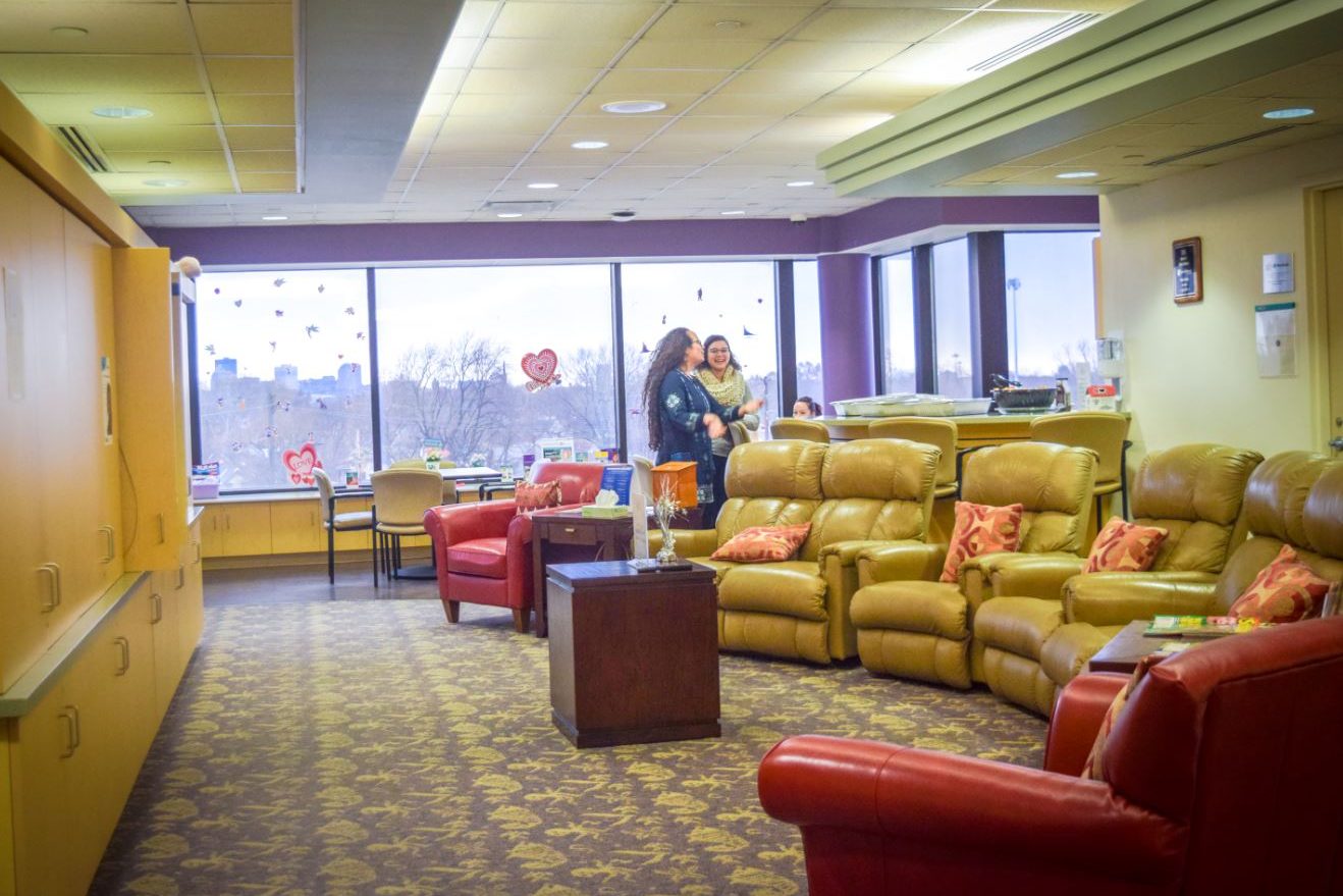 At the Hospital Ronald McDonald House Charities of Northeast Ohio