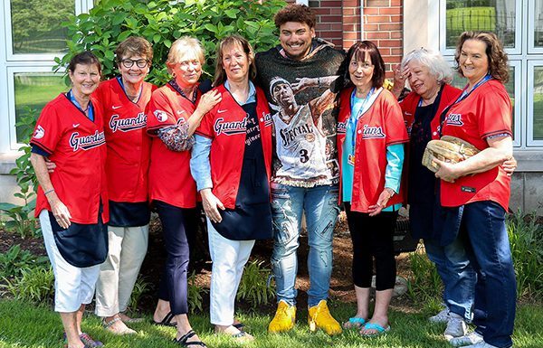 Josh Naylor and the Perky Pantry Engineers