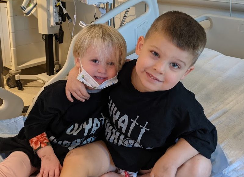 Evelyn and Wyatt Brown
