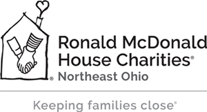 RMHC NEO Logo Horizontal with tagline one color