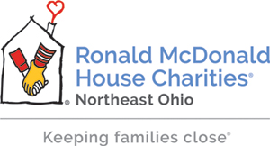 RMHC NEO Logo Horizontal with tagline Blue text