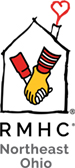 RMHC NEO Logo Vertical Stack with Black text