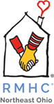 RMHC NEO Logo Vertical with Blue text