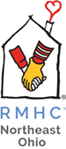 RMHC NEO Logo Vertical Stack with Blue text