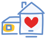 RMHouse-program (1) House icon