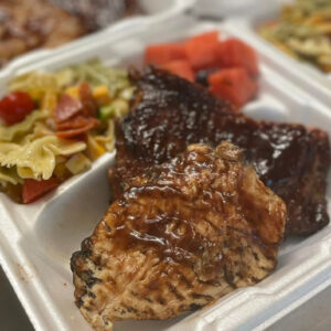 bbq chicken dinner