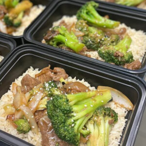 beef with brocolli