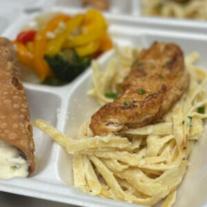 cajun chicken dinner