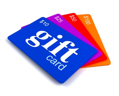 giftcards.jpg stack of gift cards