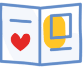 health-education book icon