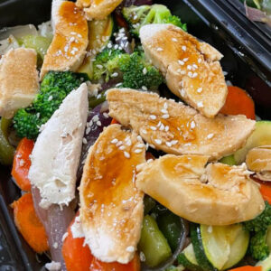 sesame chicken