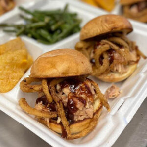 sliders dinner