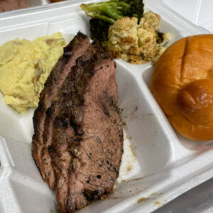 steak dinner